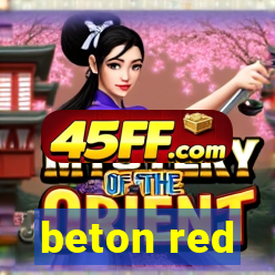beton red